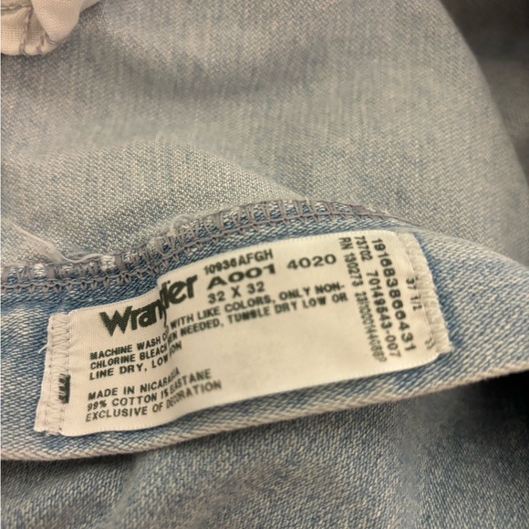 Men’s Wrangler Cowboy Cut Jeans - Picture 3 of 5